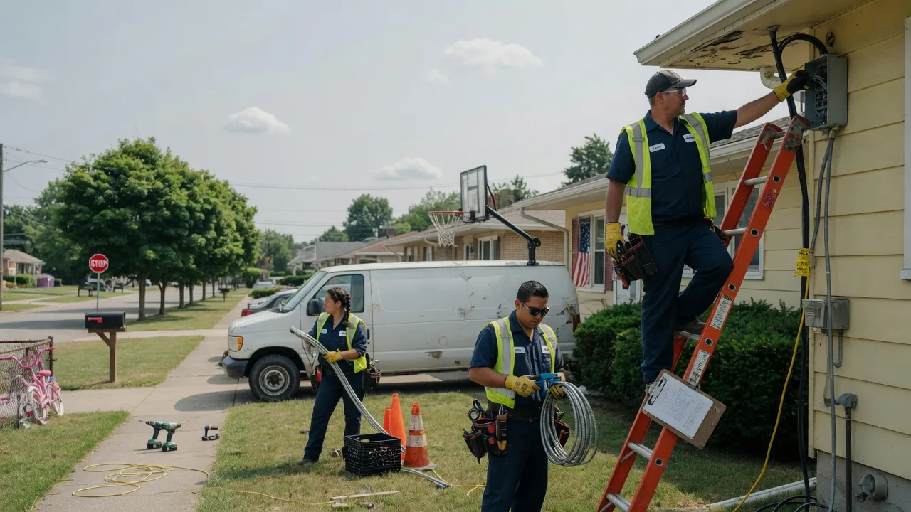 Licensed Electrician in Warren, MA near me